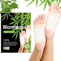 50pc-Sol Lora Wermut Fuß maske für Müdigkeit Schönheits pflege Schlaf und Fußpflege 10 Patches/Box