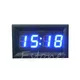 Bequem Auto Lkw Digitale Elektronische Uhr LED Screen Display Elektronische Uhr 12V/24V LED Uhr