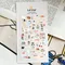 Suatelier Vlog Adesivi da cucina Ragazza Alimenti Spazzatura Journaling Decor Forniture artigianali Materiale per scrapbooking Hobby Adesivo coreano fai da te