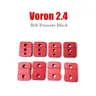 8 pz/set Voron 2.4 blocco/supporto pressione cinghia processo CNC-parti stampante 3D