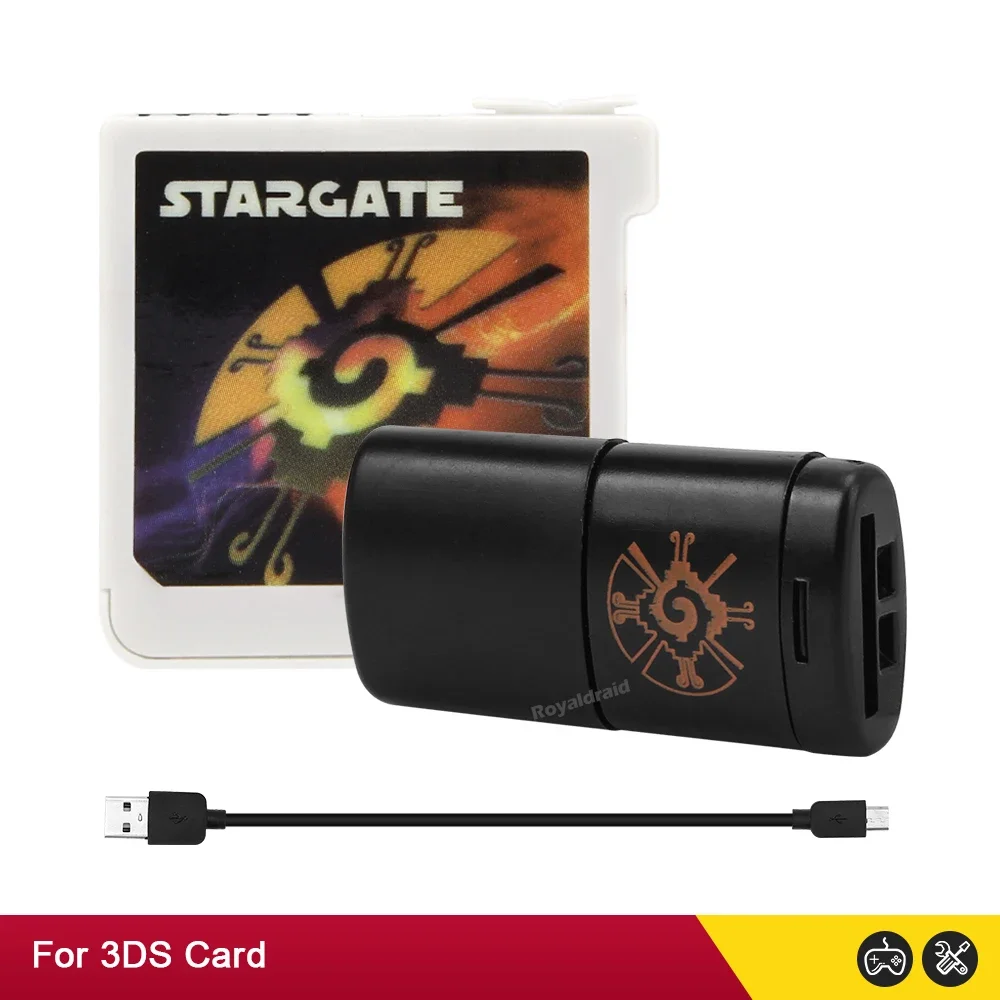 Hohe Qualität für STARGATE 3DS Adapter HC Klasse 10, Speicherkarte 3DS Flashcart Griff Konsole Everdrive Kann spielen von GBA DS Image