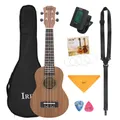 IRIN 21 Zoll Sopran Ukulele Sapele 4 Saiten Hawaiian Gitarre Musical Instruments Geschenk Ukulele