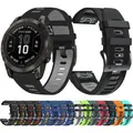 Für Garmin Quick fit 26mm 22mm Band für Fenix 7x7 Pro 6x6 Pro Saphir Solar 5 5x plus Epix Pro Gen 2