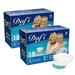 DAFI Adult Diapers Disposable Incontinence Briefs with Tabs L/36 Ct Postpartum Leakproof Incontinence Underwear for Women & Men