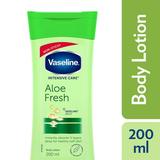 Vaseline Intensive Care Aloe Fresh Body Lotion(200ml)