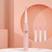 KKCXFJX Clearence!Electric Toothbrush Low Noise Portable Smart Timer Electric Toothbrush IPX7 Water Electric Toothbrush Vibration