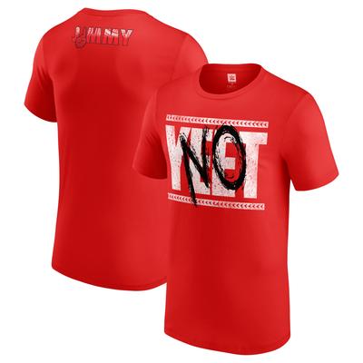 WWE Jimmy Uso No Yeet T-Shirt - Rot - Herren Image