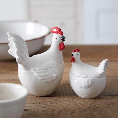 Rooster Container