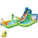 Inflatable Water Slide Giant Water Park for Kids Backyard Fun