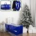 Hanzidakd Home Textile Storage Christmas Tree Storage Bag Can Store Christmas Tree Storage Home Storage Durable Material Dust And Zipper Pocket With Handle