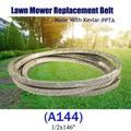 Lawn Mower Replacement Belt Deck Belt For John Deere Mower V-belt 1/2 x 146 M154621 Kevlar Mower Belt Fits X300 X304 X310 EZTRAK Z245