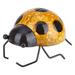 Tooarts iron sculpture Kedelak Decor Sculpture Wall Decoration Handicraft s Room XIXIAN Garden JOYID Farmhouse fangzi Iron Cartoon Natural or Children Style Fun Ladybug