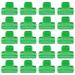 20PCS Greenhouse Pipe Clamps Greenhouse Film Row Cover Netting Tunnel Clips for Greenhouses Frame Shelters