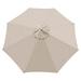 GBSELL Home Clearance Garden Umbrella Outdoor Stall Umbrella Beach Sun Umbrella Replacement Cloth 78.7 inch Diameter Gifts for Women Men Mom Dad