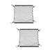 2pcs Camping Wagon Luggage Cover Net Garden Trolley Net Camping Cart Accessory