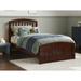 Quincy Solid Wood Low Profile Platform Bed with Matching Footboard