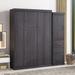 Murphy Bed Wall Bed Cabinet Bed with Wardrobe