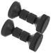 2pcs Headboard Stoppers Adjustable Bed Stabilizers Bed Headboard Stoppers