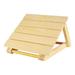 kesoto Wooden Sauna Headrest Home Use Comfortable Sturdy Sauna Accessories Multifunctional for Sauna Bathing Steam Room Sauna Barrel