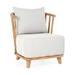 Classic Home Hearst Outdoor Accent Chair Natural