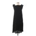 Forever 21 Casual Dress - Slip dress: Black Stars Dresses - Women's Size Small