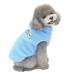 YUHAOTIN Dog Shirts for Medium Dogs Girl Red Pet Dog Clothes Pet Two Legged Cotton Coat Pet Dog Clothes Autumn and Winter 23 Korean Style Lamb Velvet Vest Dog Clothes for Large Dogs Boy