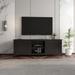 70" Television Cabinet TV Stand Livingroom Entertainment Center - 70.08" x 15.35" x 24.80"