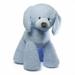 Gund Baby Fluffy Plush Toy Blue Puppy 24