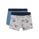 Sanetta Jungen Unterhose Shorts Doppelpack mit Softbund Bio-Baumwolle