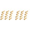 24 Pcs Miniature Broom Furniture Kids Cleaning Set Brush Pretend Play Cleaning Toys Housekeeping Cleaning Tools for Kids Toddler