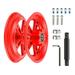 Dazzduo Wheel Hub Wheel MI 3 SHUBIAO Tire 8 5 365 1 3 Wemay Split M 365 1 S Lite with Alloy Rear Rims Compatible 8 5 365 Hub Solid Aluminum 8 5 Inch Electric Scooter Qudai Modification Accessories