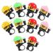 20 Pcs Kids Bike Bell Cycling Ring Bell Mini Cycling Bells Kids Accessories Random Color