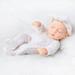 Apmemiss Clearance Realistic Reborn Baby Dolls Boy - 7 Inch Lifelike Baby Doll Levi Real Life Baby Dolls That Look Real Soft Weighted Sleeping Newborn Baby Dolls Gift Toy for Age 3+