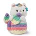 FAO Schwarz Glow Brights with Soft LED Lights and Sound Meowmaid 12 Stuffed Animal