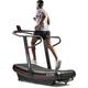 Sunny Health & Fitness Premium Curve Manual Treadmill Home Training Build Endurance and Increase Stamina Air Running with Digital Monitor - SF-X7100