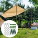 KKCXFJX Clearence Outdoor Tent Garden Tree Windproof 3 Piece Set Ground Peg Holder Nylon Strap Tent Rope