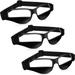 3Pc Sports Dribble Specs Basketball Training Equipment Basketball Goggles Dribbling Aids Adjustable Dribbling Glasses