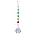 GBSELL Home Clearance Color Crystal Jewelry Pendant Gift Chain Chain Lighting Pendant Gifts for Women Men Mom Dad
