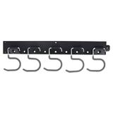 Wall Mount Garage Hooks Heavy Duty Garage Organizer Hook Garage Organization Rack Storage Hanger Hook Hanging Garage Organizer Tool Storage Rack