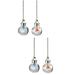 4 pcs Ceiling Fan Pull Chain Hanging Light Pull Chain Decorative Pull Chain Extension