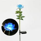 Fnochy Solar Garden Lights Decorative Solar Rose Lights Solar LED Garden Lights Solar Lights Garden Lights