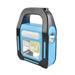 Lantern Portable Light Solar Lamps Torch Lights Powered Outdoor Camping Work Rechargeable