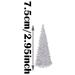 BELLZELY Holiday Time Decor Clearance 2/3/5 Piece Of Christmas Tree Colorful LED Acrylic Night Light In Various Sizes
