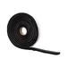 1 Pc M-D Black Rubber Weather Stripping Tape For Auto And Marine 10 Ft. L X 1/4 In.