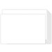 100 Pack White Blank Index Cards 4x6 Thick Paper Goefun 80lb Heavyweight CardStock Unlined Notecards for Post Cards Photo Paper Recipe Cards