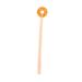 FNGZ Gel Pen Clearance Donut Gel Pen 0.5mm 2ml Liquid Gel Ink Rollerball Pen for School Home Office Orange