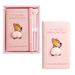 Cartoon Notebook Journal Notepad Lined Vocabulary Lovely for Sketching Office Student