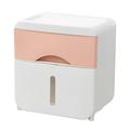 Bathroom Storage Box Paper Boxes with Drawer Hotel Holder Bathtub Shelves Wall Mount Towel Holders Tissue Hanging Home