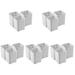 15 Pcs Toothbrush Holder Pen Holder Wall Mount Pen Organizer Office Pen Holder Office Pen Box