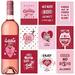 Ikohbadg Valentines Day Beer Labels Valentine s Day Gift for Him Funny Valentines Day Gift for Men Valentine for Husband Valentine for Boyfriend